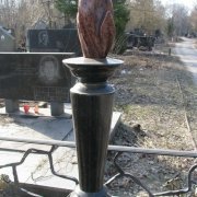 Вазы из гранита, ритуальные шары