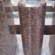 Вазы из гранита, ритуальные шары