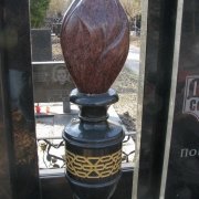 Вазы из гранита, ритуальные шары