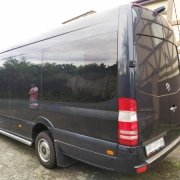 Транспортировка тела по Украине катафалком Mercedes Benz Sprinter, 15 мест.