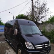 Ритуальный транспорт по Украине круглосуточно, катафалк Mercedes Benz Sprinter, 15 мест.