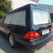 Современный автопарк ритуальных катафалков для транспортировки умерших по Украине.