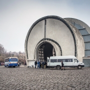Кремация в Киевском крематории