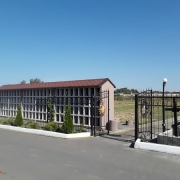 Кладбище Белое. Фото колумбария на Белом кладбище в Белогородке . Доступная цена захоронения в колумбарии на кладбище Белое - 6700 грн.