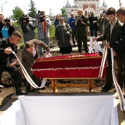 Похороны погибшего