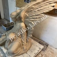 Изготовление скульптуры ангела для памятника.