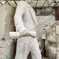 Заказать модель скульптуры в гипсе.