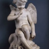 Скульптура ангела фото. Производство ангелов для памятника в Киеве.