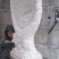 Создание детской скульптуры в Киеве.
