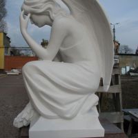 Скульптура юноше. Заказать скульптуру юноши - можно с сайта: https://www.prjadko.kiev.ua
