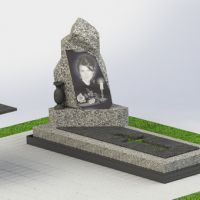 Разработка и создание модели скульптуры для женщины.