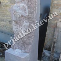 Создание каменной скульптуры на производстве в Киеве.
