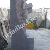 Каменная скульптура, фото изготовления на производстве в Киеве.