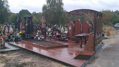 Виробництво якісних пам'яток сьогодні