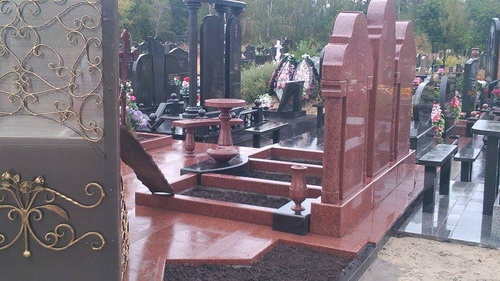 Виробництво якісних пам'яток сьогодні