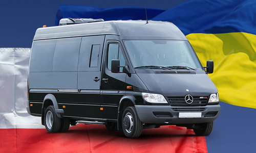 Доставка вантажу 200 з Польщі в Україну