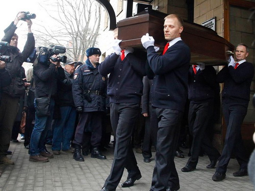 Проведення похорону в Києві