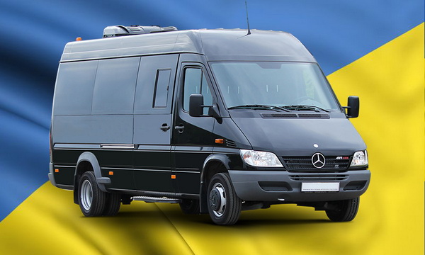 Транспортування вантажу 200 по Україні