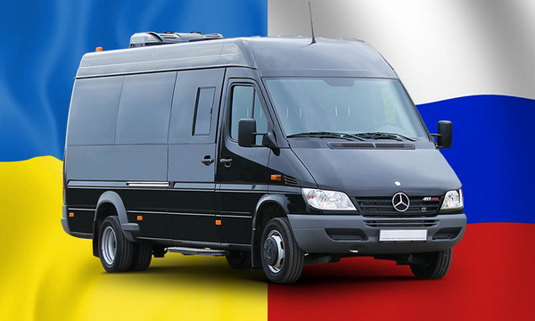 Доставка вантажу 200 з України в Росію