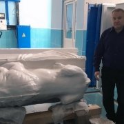 Мармурова скульптура.30