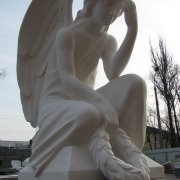 Скульптура янголів.19