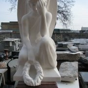 Скульптура янголів.21