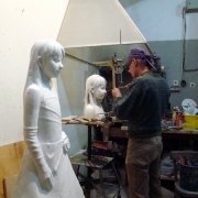 Скульптура дітей.17