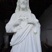 Меморіальная статуя Ісуса Христа в галереї скульптури.