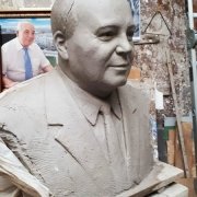 Бюст для пам'ятника.16