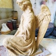 Скульптура з полімеру.17