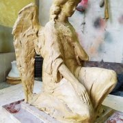 Скульптура з полімеру.18