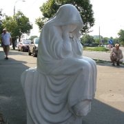 Скульптура з полімеру.42