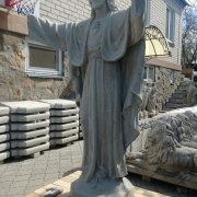 Скульптура Ісуса Христа.3
