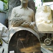 Скульптура з граніту.8