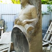 Скульптура з граніту.9