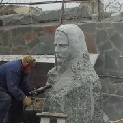 Скульптура з граніту.22