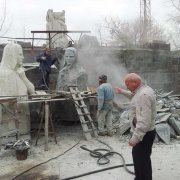 Скульптура з граніту.23