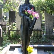 Скульптура з бронзи.21