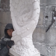 Скульптура з каменю.2
