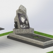 Ескізи пам'ятників.16
