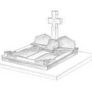Ескізи пам'ятників.29