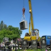 Доставка пам'ятника.5
