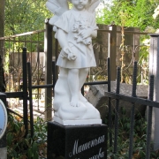 Пам'ятники з янголами.167