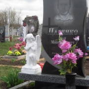 Пам'ятники з янголами.157