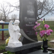 Пам'ятники з янголами.158