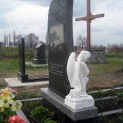 Пам'ятники з янголами.159