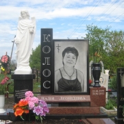 Пам'ятники з янголами.165