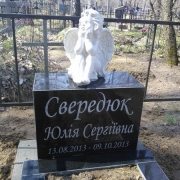 Скульптури янголів.127