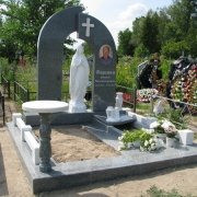 Скульптури Богородиці.4