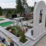 Пам'ятники з білого граніту.21